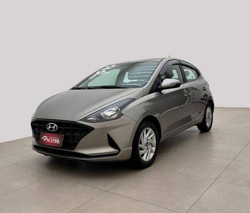 HYUNDAI HB20 1.0 12V FLEX EVOLUTION MANUAL HYUNDAI HB20 1.0 12V FLEX EVOLUTION MANUAL